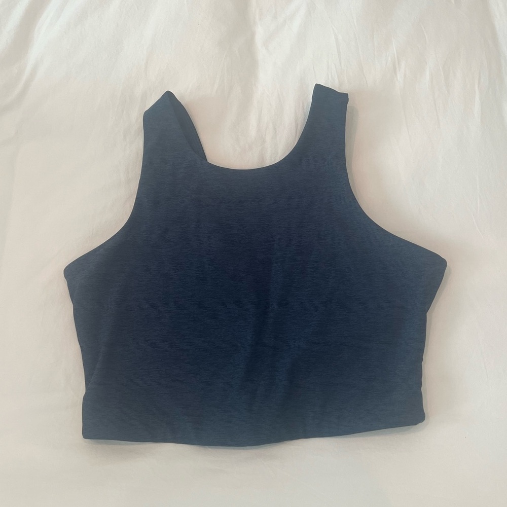 Outdoor Voices Colorblock Crop Top
